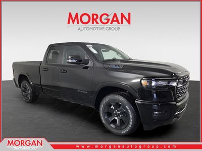 2026 Ram 1500 Big Horn/Lone Star in Black — front three-quarter view