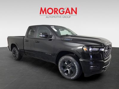 2026 Ram 1500 — side profile view