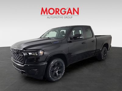2026 Ram 1500 — interior view