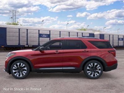 2026 Ford Explorer — rear three-quarter view