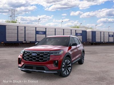 2026 Ford Explorer — side profile view