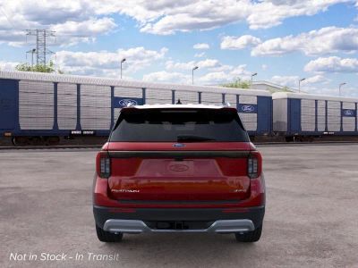 2026 Ford Explorer — detail view
