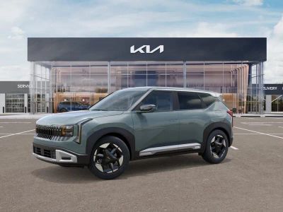 2027 Kia Seltos — rear three-quarter view