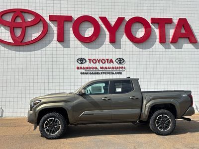 2026 Toyota Tacoma — detail view