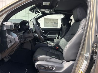 2026 Toyota Tacoma — interior view