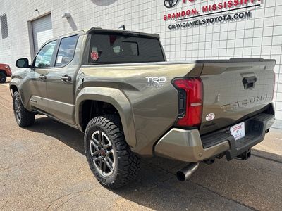 2026 Toyota Tacoma — engine compartment view