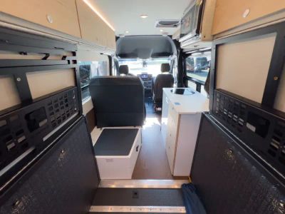 2026 Storyteller Overland DARK MODE — interior view