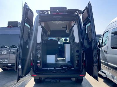 2026 Storyteller Overland DARK MODE — side profile view