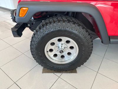 2005 Jeep Wrangler — detail view
