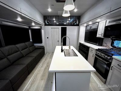 2025 East to West Ahara — interior view