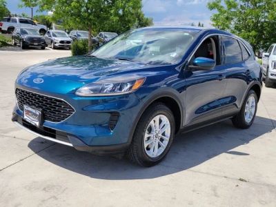 2020 Ford Escape — interior view