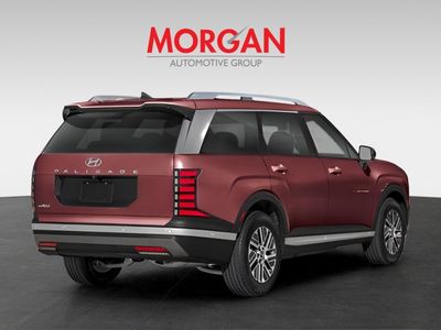 2026 Hyundai PALISADE HYBRID — side profile view