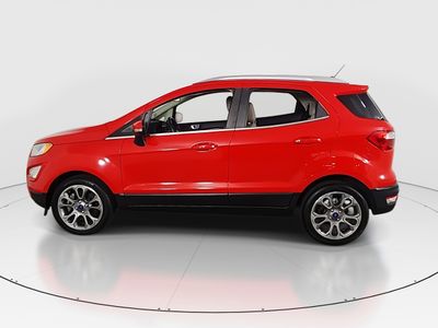 2021 Ford EcoSport — interior view