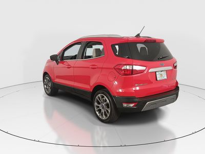 2021 Ford EcoSport — detail view