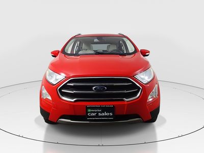 2021 Ford EcoSport — side profile view