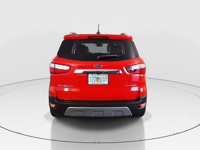 2021 Ford EcoSport — engine compartment view