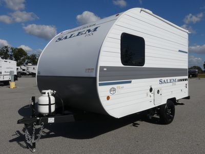 2026 Forest River Salem FSX — rear three-quarter view