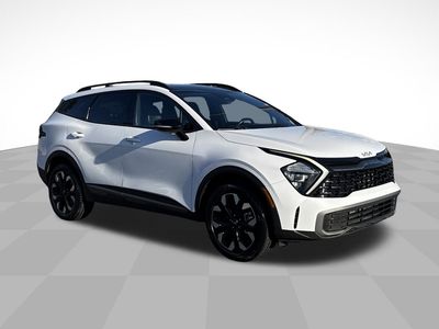 2023 Kia Sportage — side profile view