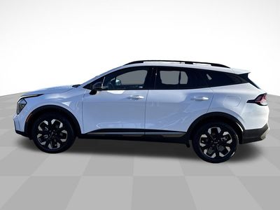 2023 Kia Sportage — interior view