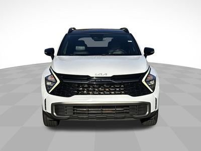2023 Kia Sportage — rear three-quarter view
