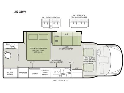 2026 Tiffin Motorhomes Wayfarer — photo 7 view