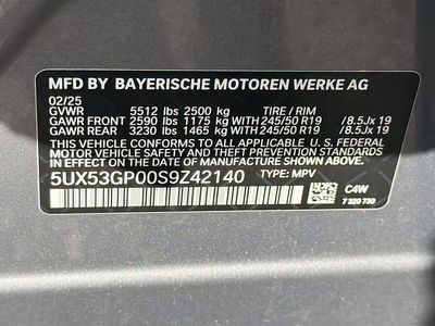 2025 BMW X3 - Photo 45