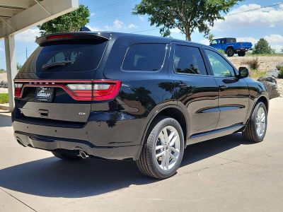 2026 Dodge Durango — rear three-quarter view