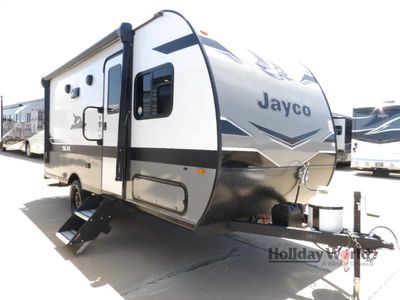 2024 Jayco Jay Flight — front three-quarter view
