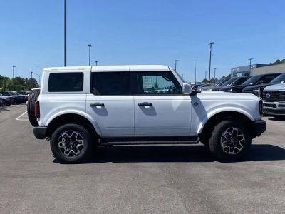 2026 Ford Bronco — side profile view