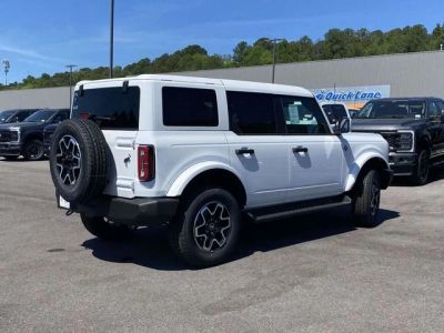 2026 Ford Bronco — rear three-quarter view
