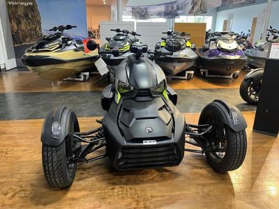 2025 Can-Am Ryker Rotax 600 ACE — rear three-quarter view