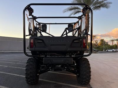 2025 Honda Pioneer 1000-5 Deluxe — interior view