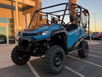 2025 Honda Pioneer 1000-5 Deluxe — rear three-quarter view
