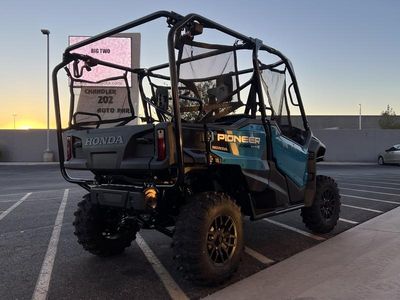2025 Honda Pioneer 1000-5 Deluxe — engine compartment view