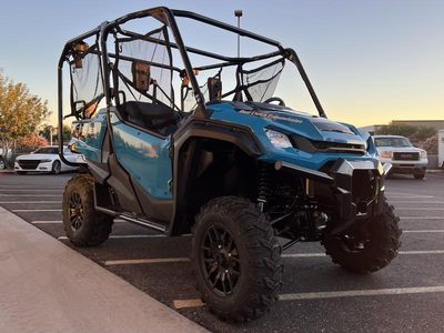 2025 Honda Pioneer 1000-5 Deluxe — side profile view