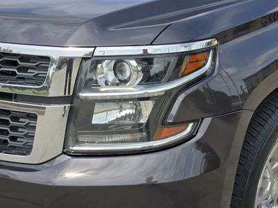 2018 Chevrolet Suburban — detail view