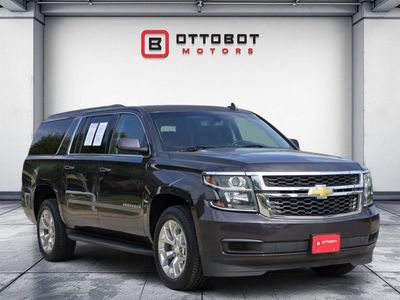 2018 Chevrolet Suburban — side profile view