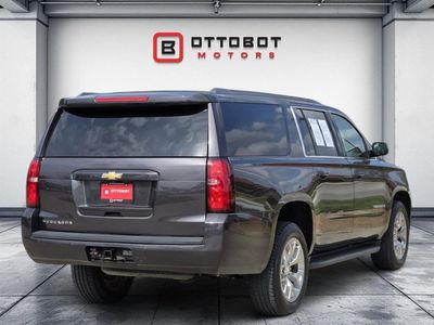 2018 Chevrolet Suburban — interior view
