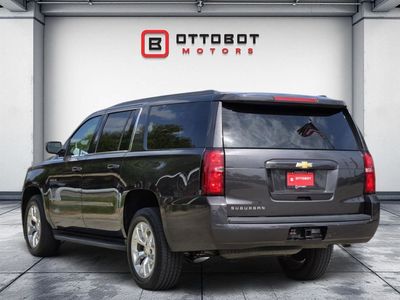 2018 Chevrolet Suburban — rear three-quarter view