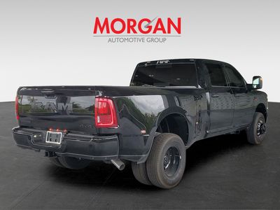 2026 Ram 3500 — side profile view