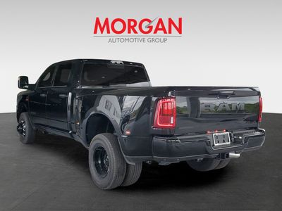 2026 Ram 3500 — rear three-quarter view