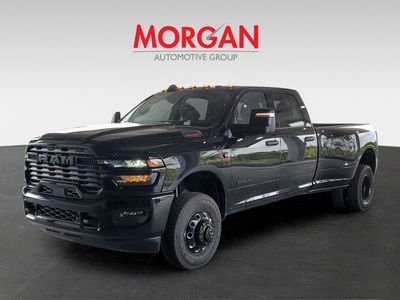 2026 Ram 3500 — interior view