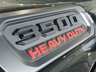 2026 Ram 3500 — engine compartment view