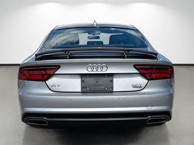 2017 Audi A7 — interior view