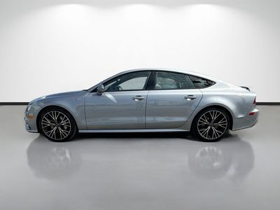 2017 Audi A7 — engine compartment view
