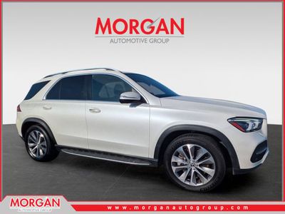 2022 Mercedes-Benz GLE 450 — front three-quarter view