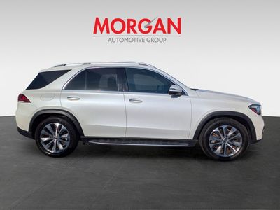 2022 Mercedes-Benz GLE — side profile view