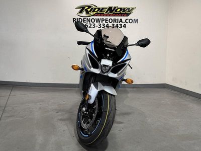 2025 Suzuki GSX-R1000 — rear three-quarter view