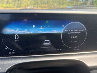 2024 Kia Seltos — engine compartment view