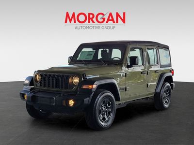 2026 Jeep Wrangler — interior view